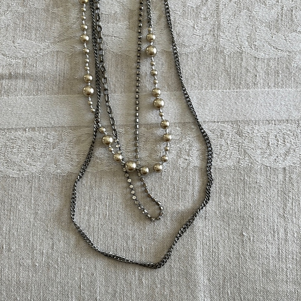 Layered necklace